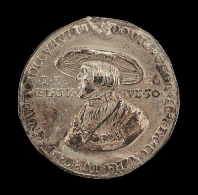 Ludvík II., 1506-1526, král uherský a český 1516 [avers], 1526. od Unbekannt