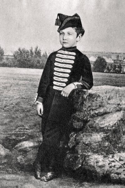 Louis Napoleon, princ Imperial, c1861-1864 od Unbekannt