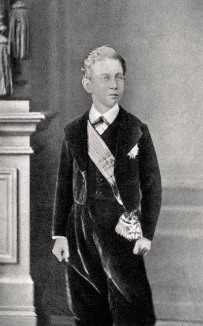 Louis Napoleon, císařský princ, c1865-1868 od Unbekannt