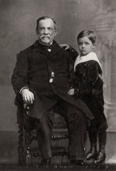 Louis Pasteur, francouzský chemik a mikrobiolog, 1893 od Unbekannt