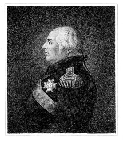 Ludvík XVIII., král Francie od Unbekannt
