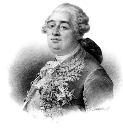 Ludvík XVI., král Francie, 1816 od Unbekannt