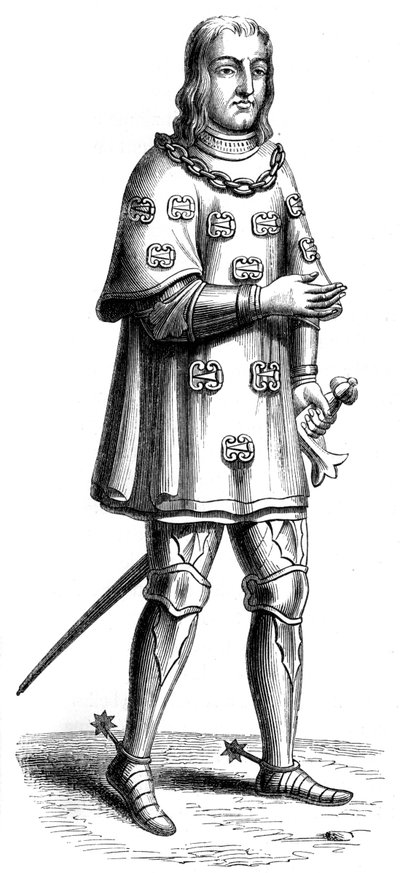 Louis de Mallet, lord z Graville a admirál Francie, 16. století 1849 od Unbekannt