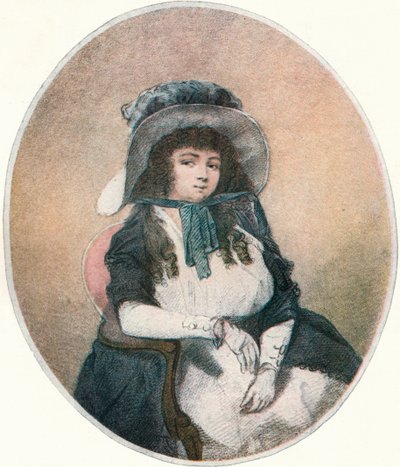 Louisa Mildmay, c18 století, 1905 od Unbekannt