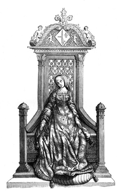 Louise de Savoie, vévodkyně z Angouleme, 1870 od Unbekannt