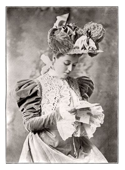 Milostný dopis, 1901 od Unbekannt
