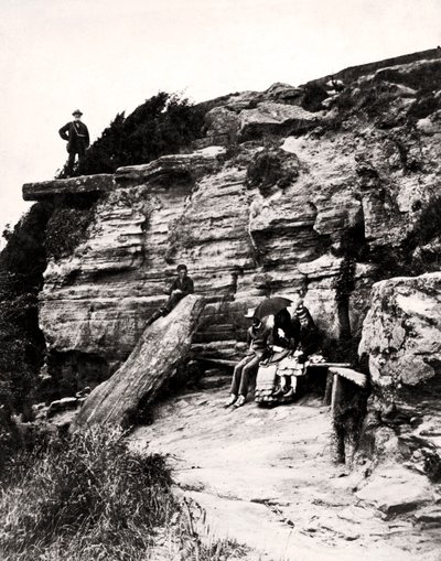 Lovers Seat, Fairlight, Hastings, Sussex, c1900 od Unbekannt