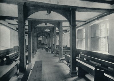 Nižší škola z východu na západ, 1926 od Unbekannt