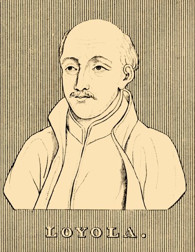 Loyola, 1491-1556, 1830. od Unbekannt