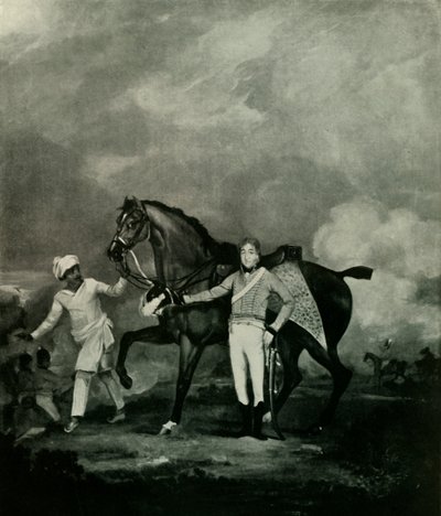 pplk. F. A. Daniell v uniformě tělesné stráže, 1802-1806, 1925. od Unbekannt