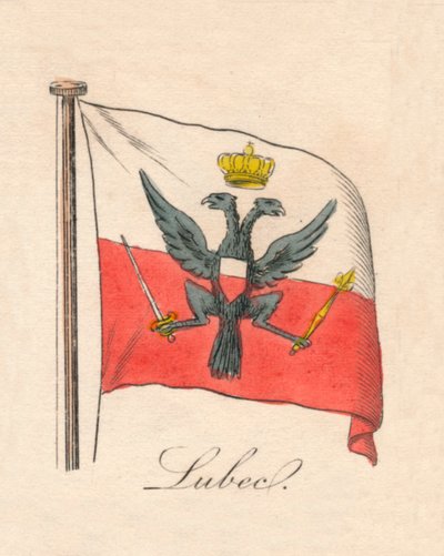 Lubec, 1838 od Unbekannt