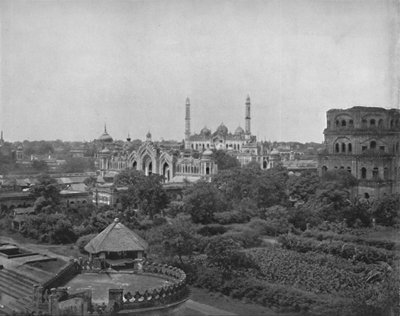 Lucknow, na řece Gumti, 19. století od Unbekannt