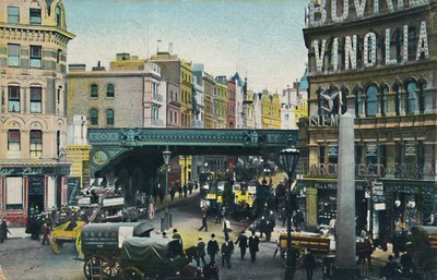 Ludgate Hill, Londýn, 1904. od Unbekannt