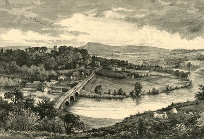 Ludlow, z Whitcliffe, 1898. od Unbekannt