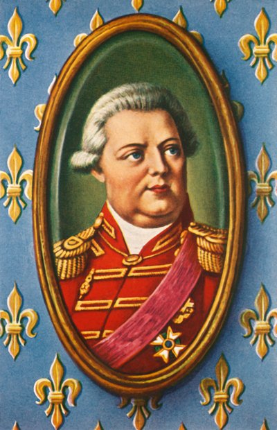 Ludwig XVIII, 1933. od Unbekannt