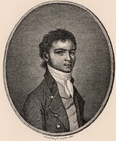 Ludwig van Beethoven 1770-1827, 90. léta 18. století od Unbekannt