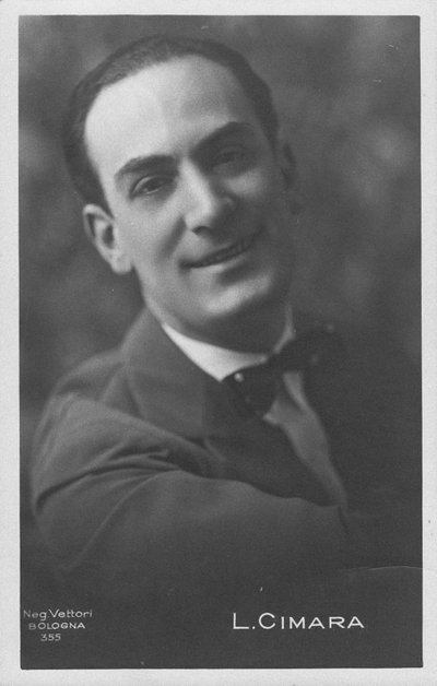 Luigi Cimara 1891-1962 od Unbekannt
