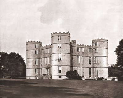 Hrad Lulworth, Dorset, 1894. od Unbekannt