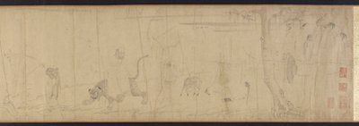Luohans and animals crossing the sea, 16th-17th century.    1206240   cs       czech Successfully Translated  Original: Liquid Gold, 2018 Translat: Liquid Gold, 2018 1377154 cs czech Successfully Translated Original: Portrait of a Donor Translat: Portrait  od Unbekannt