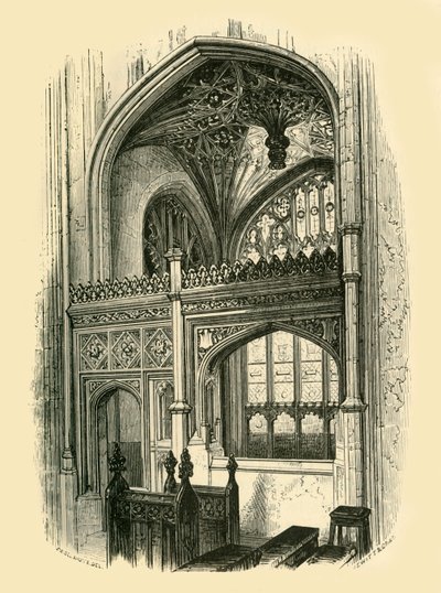 Luptons Chapel, 1911. od Unbekannt