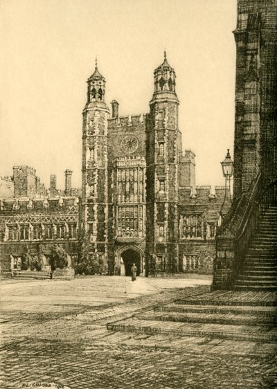 Luptons Tower, 1911. od Unbekannt