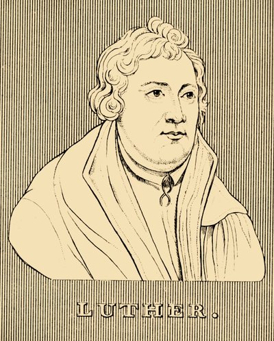 Luther, 1483-1546, 1830. od Unbekannt