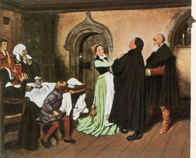 Luther a Kateřina z Bora, 1936. od Unbekannt