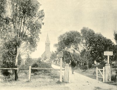 Lutheran Church, Tanunda, 1901. od Unbekannt