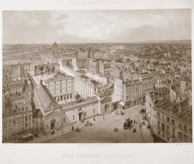 Bonaparte High School, Paříž, 1867 od Unbekannt