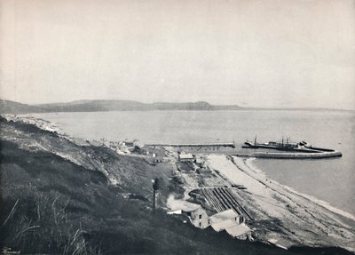 Lyme Regis - Přístav, 1895 od Unbekannt