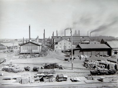 Slévárna železa Lysva, Rusko, 1900 od Unbekannt