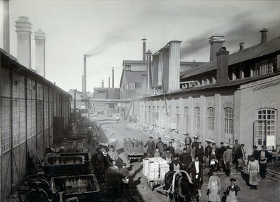 Slévárna železa Lysva, Rusko, 1900 od Unbekannt