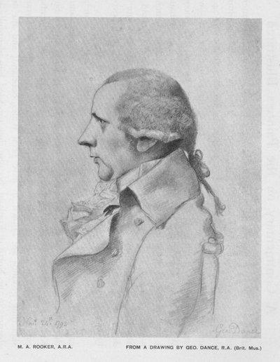 M.A. Rooker, A.R.A., 1793, c1900. od Unbekannt