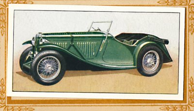 M.G. Magnette N Type, c1936 od Unbekannt
