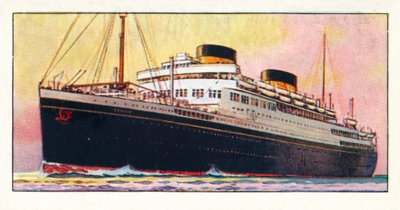 M.V. Georgic, 1937 od Unbekannt