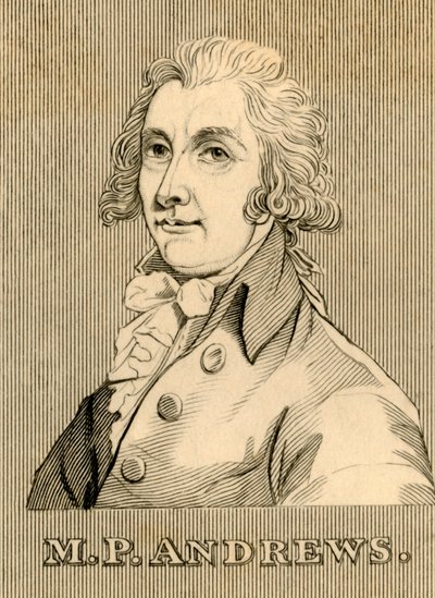 M. P. Andrews, 1742-1814, 1830. od Unbekannt