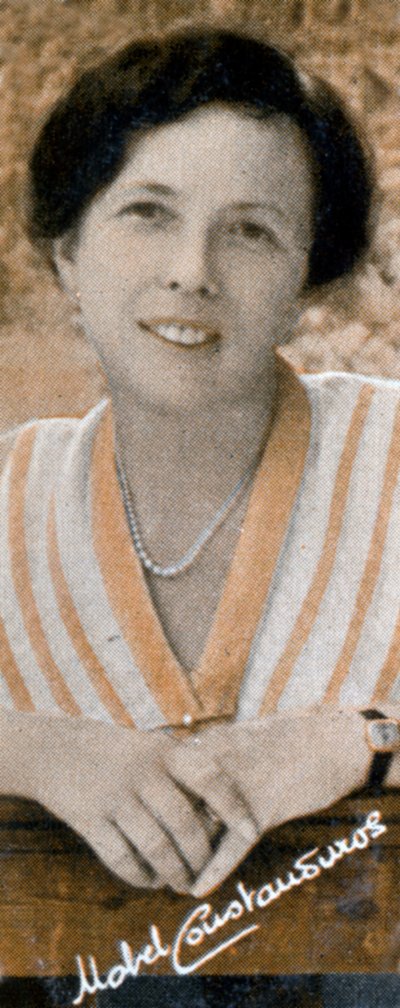Mabel Constanduros 1880-1957, rodné jméno Mabel Tilling, anglická herečka a scenáristka, 1935 od Unbekannt
