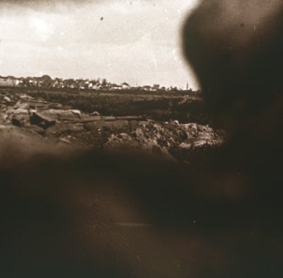 Kulometný kryt, Diksmuide, Belgie, c1914-c1918 od Unbekannt
