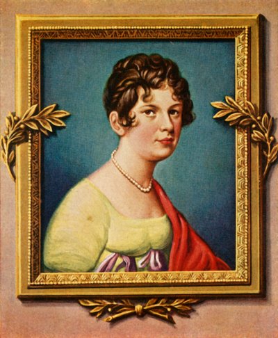 Madame De Lefebvre, 1933. od Unbekannt