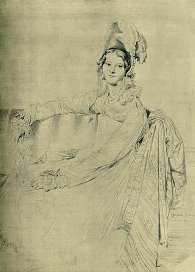 Madame Destouches, 1816, 1903. od Unbekannt