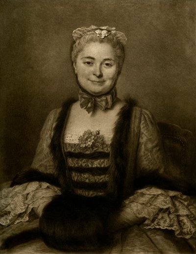 Madame Masse, c1750, 1908. od Unbekannt