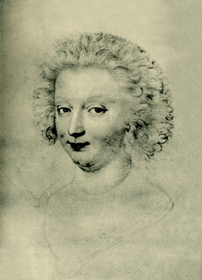 Madame de Grandmare, c1622, 1907. od Unbekannt