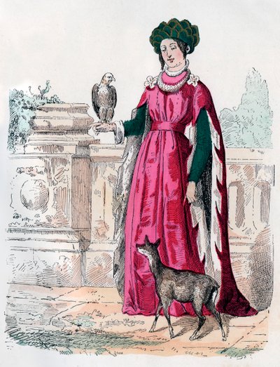 Madeleine z Valois, princezna z Viana, 1460 1882-1884 od Unbekannt