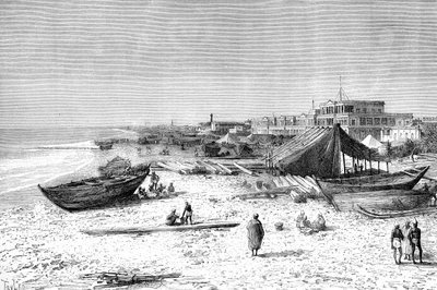 Madras, Indie, 1895 od Unbekannt