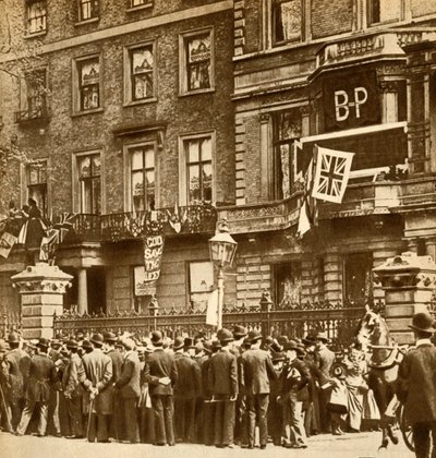 Mafeking Relieved, 1900, 1933. od Unbekannt