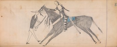 Maffet Ledger: Kresba, ca. 1874-81. od Unbekannt