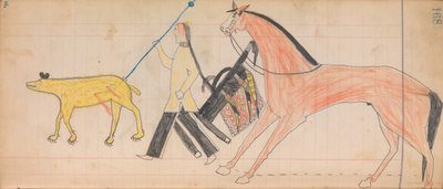 Maffet Ledger: Kresba, ca. 1874-81. od Unbekannt