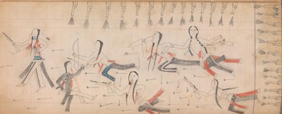 Maffet Ledger: Kresba, ca. 1874-81. od Unbekannt