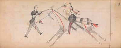 Maffet Ledger: Kresba, ca. 1874-81. od Unbekannt