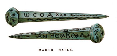 Magické hřebíky, 1923 od Unbekannt